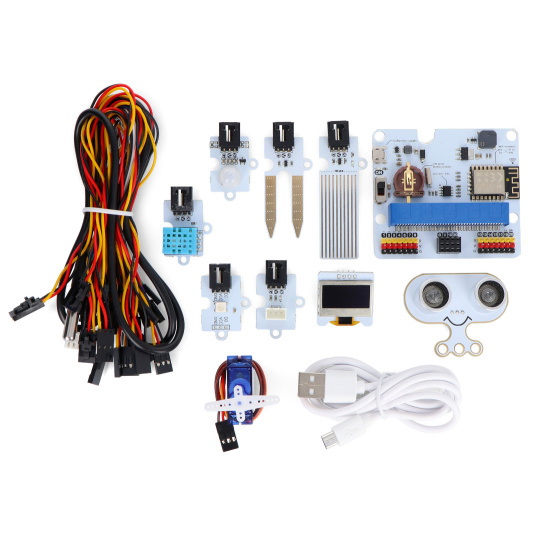 Комплект Micro:bit для розумного сільського господарства - Розумне сільське господарство - ElecFreaks EF08254