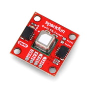SparkFun CO2, Humidity and Temperature Sensor - czujnik temperatury, wilgotności i gazu - SCD41 - Qwiic - SparkFun SEN-22396