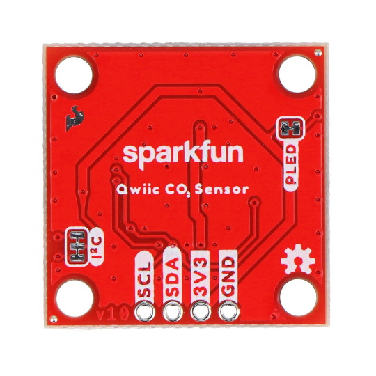 Датчик CO2, вологості та температури SparkFun - SCD41 - Qwiic - SparkFun SEN-22396