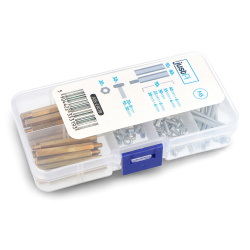 Zestaw śrubek i podkładek dystansowych M3 - Zestaw D - 100szt. - ju...