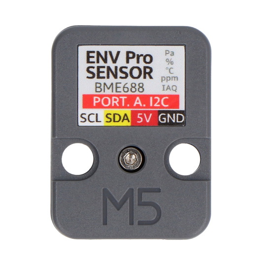 ENV Pro Unit - Датчик температуры, влажности, давления и газа - BME688 - Модуль расширения блока - M5Stack U169