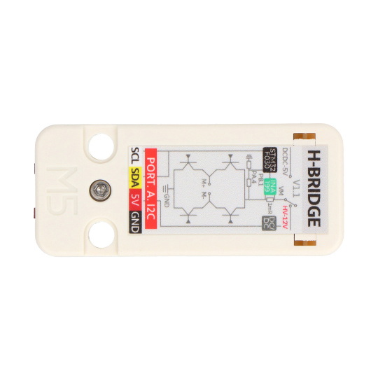 H-містковий модуль версії 1.1 - контролер двигуна з вимірюванням струму - STM32F030 - Модуль розширення блоку - M5Stack U160-V11