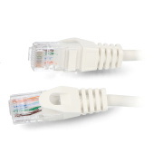 Przewód, kabel sieciowy Ethernet Patchcord UTP 5e 10m -
