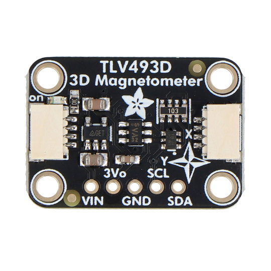 3-осьовий магнітометр - TLV493D - STEMMA QT/Qwiic - Adafruit 4366