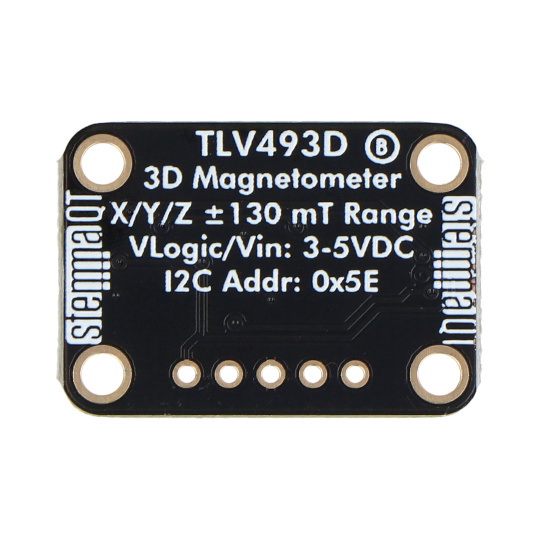 3-осьовий магнітометр - TLV493D - STEMMA QT/Qwiic - Adafruit 4366