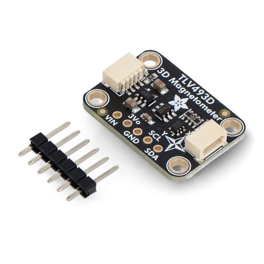 3-осьовий магнітометр - TLV493D - STEMMA QT/Qwiic - Adafruit 4366