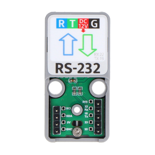 Модуль расширения ATOMIC RS232 Base - преобразователь TTL-RS232 для M5Atom - M5Stack A136