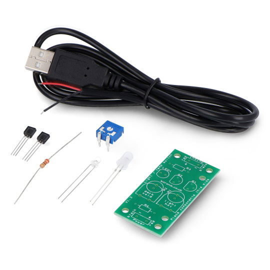 Комплект нічного світла зі зміною кольору, активованого в темряві - Kitronik 2184