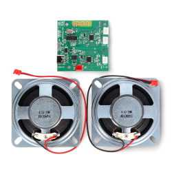 Bluetooth Stereo Amplifier Module - moduł wzmacniacza stereo - 2x g...