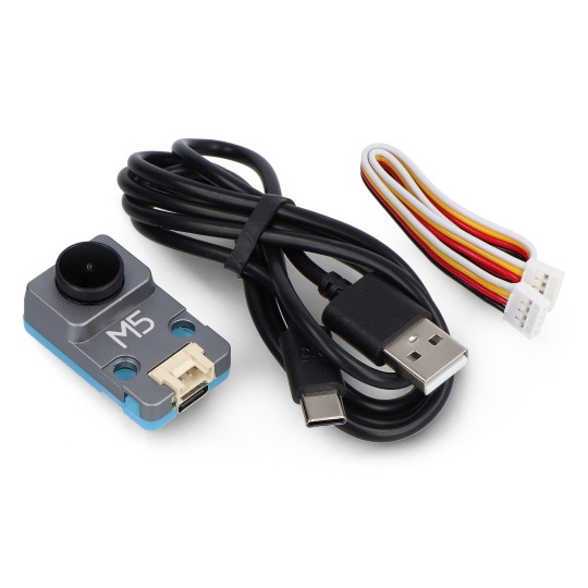 UnitV K210 AI M12 - Модуль розпізнавання на основі штучного інтелекту з камерою OV7740 - M5Stack U078-V-M12