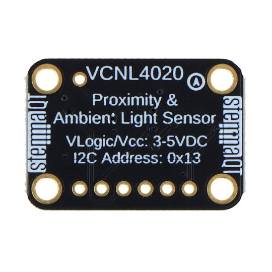 Датчик приближения и освещенности - VCNL4020 - STEMMA QT/Qwiic - Adafruit 5810