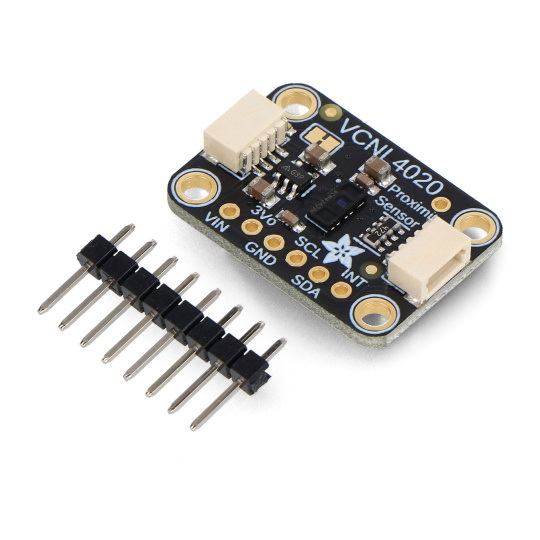 Датчик приближения и освещенности - VCNL4020 - STEMMA QT/Qwiic - Adafruit 5810