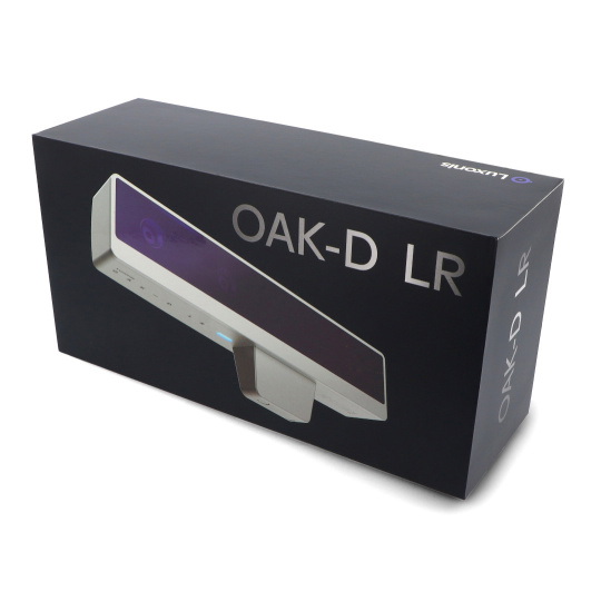 Luxonis Oak-D LR - Комплект для розпізнавання зображень зі штучним інтелектом - Фіксований фокус