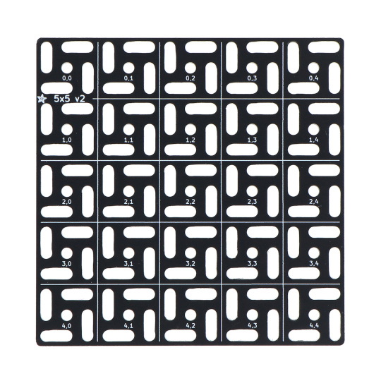 Монтажна сітка для друкованої плати - 5x5 - крок 2,54 мм - Adafruit 5779