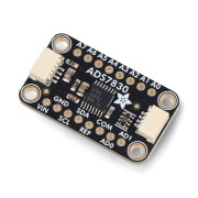 Przetwornik analogowo-cyfrowy ADC - ADS7830 - 8-bitowy 8-kanałowy - I2C - STEMMA QT/Qwiic - Adafruit 5836