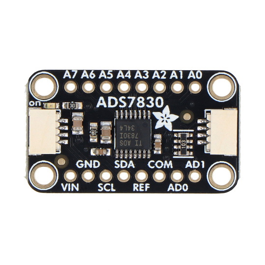 Аналого-цифровий перетворювач АЦП - ADS7830 - 8-бітний 8-канальний - I2C - STEMMA QT/Qwiic - Adafruit 5836