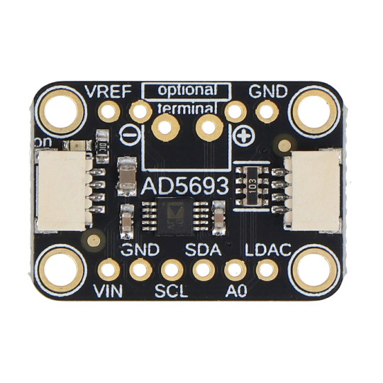 Цифро-аналоговий перетворювач ЦАП - AD5693R - 16-бітний - I2C - STEMMA QT/Qwiic - Adafruit 5811