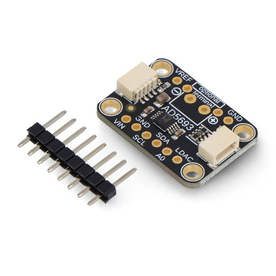 Цифро-аналоговий перетворювач ЦАП - AD5693R - 16-бітний - I2C - STEMMA QT/Qwiic - Adafruit 5811