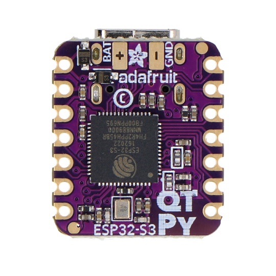 Adafruit QT Py ESP32-S3 2MB PSRAM - WiFi модуль з роз'ємом STEMMA QT/Qwiic - Adafruit 5700