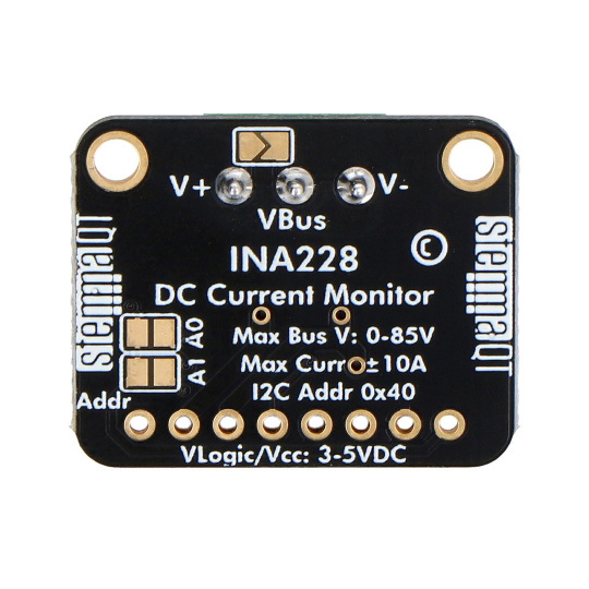 INA228 - Датчик струму та потужності - I2C - STEMMA QT / Qwiic - Adafruit 5832
