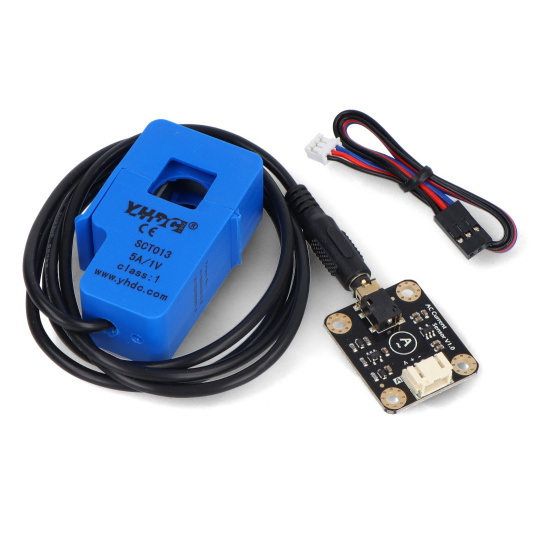 Гравітація - Аналоговий датчик змінного струму - До 5 А - DFRobot SEN0287