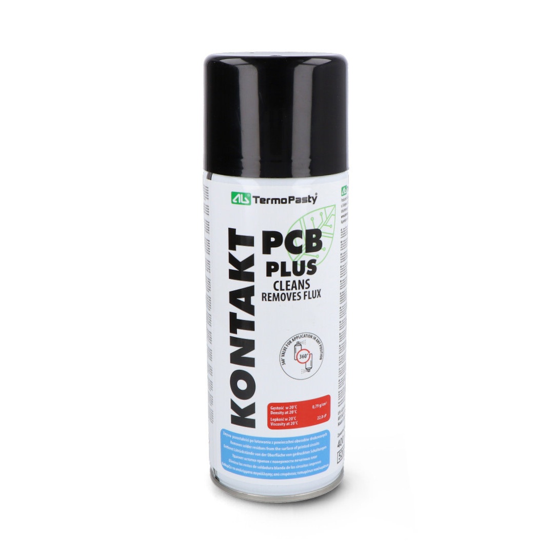 Kontakt PCB PLUS - do czyszczenia płytek PCB - spray 400ml