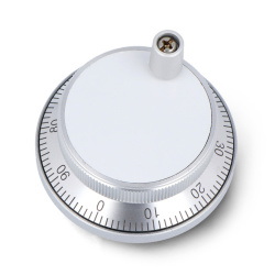 Enkoder inkrementalny CNC - 100 impulsów na obrót - średnica 60mm -...