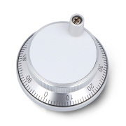 Enkoder inkrementalny CNC - 100 impulsów na obrót - średnica 60mm - srebrny - Adafruit 5735