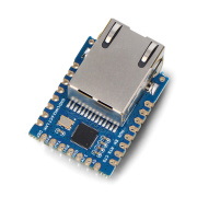 UART To ETH (B) - konwerter UART TTL na Ethernet - SMD/THT - Waveshare 24276