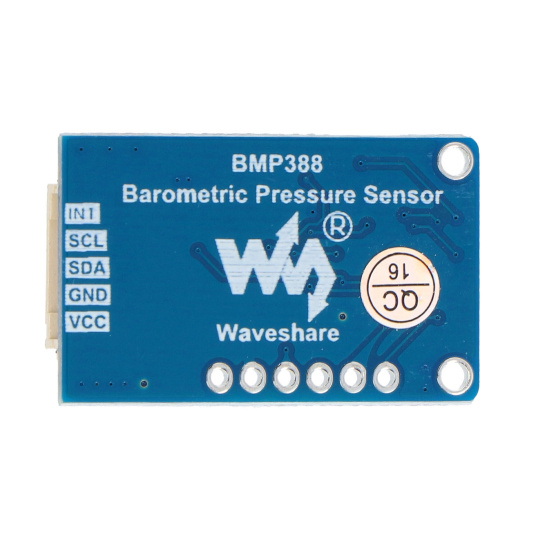 BMP388 - Прецизійний датчик тиску та висоти - I2C / SPI - Waveshare 16115