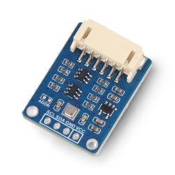 BME688 - czujnik środowiskowy 4w1 - moduł AI - I2C / SPI - Waveshar...