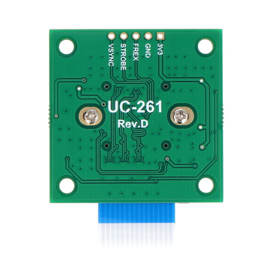 OV5647 5MPx надширококутна камера типу «риб'яче око» для Raspberry Pi - ArduCam B0428
