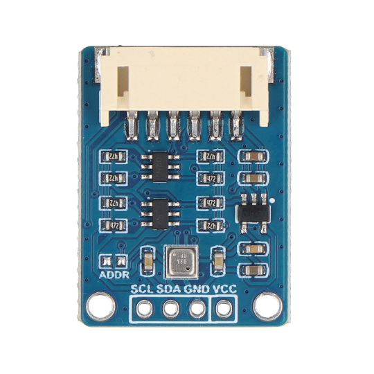 Багатофункціональний датчик навколишнього середовища 4-в-1 - температура, вологість, тиск та газ - BME680 - I2C / SPI - Waveshare 