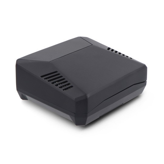 Корпус Argon ONE V3 M.2 NVMe PCIe для Raspberry Pi 5 - з вентилятором та радіатором - алюмінієвий - чорний