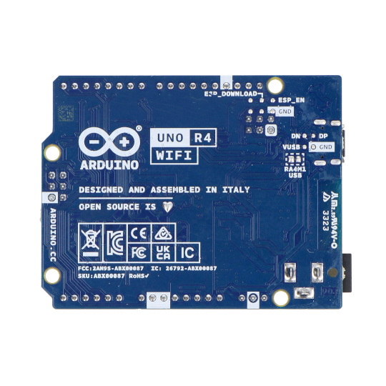 Розширений StarterKit - з модулем Arduino Uno R4 WiFi + Box