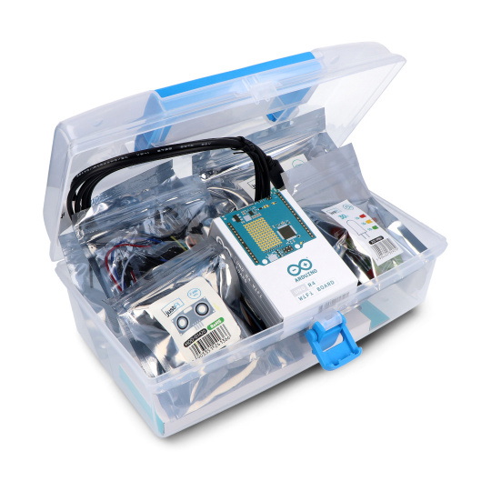 Розширений StarterKit - з модулем Arduino Uno R4 WiFi + Box
