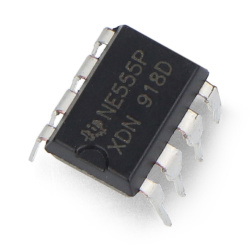 Uniwersalny układ czasowy NE555 - THT