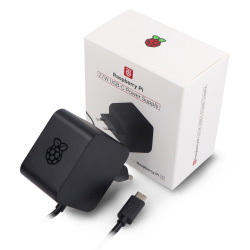 Raspberry Pi 27W USB-C Power Supply - oficjalny zasilacz USB C 5,1V...