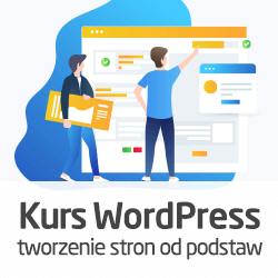 Kurs WordPress - tworzenie...