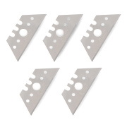 Trapezowe ostrza zapasowe 52x0,5mm - 5szt. - Wolfcraft WF4185000
