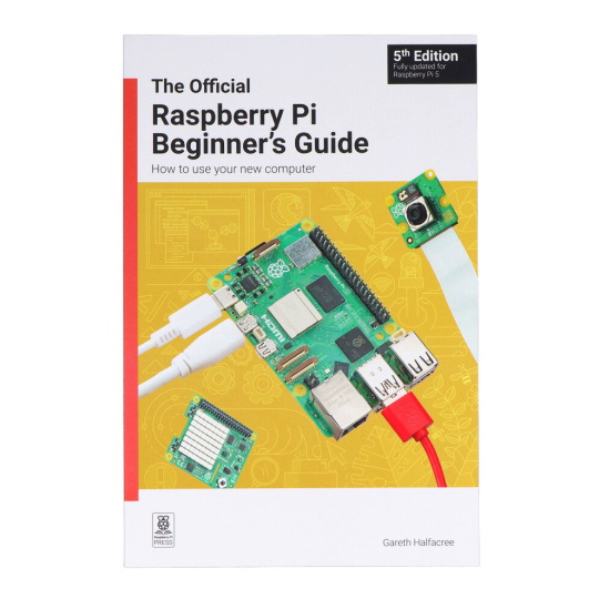 Офіційний набір Desktop Kit з чохлом, клавіатурою та мишею червоного та білого кольорів для Raspberry Pi 5