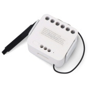 Aqara Dual Relay Module T2 - 2-kanałowy przekaźnik dopuszkowy ZigBee - biały - DCM-K01