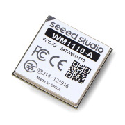Wio-WM1110 - układ LoRa/GPS/WiFi/Bluetooth - Semtech LR1110 + Nordic nRF52840 - Seeedstudio 114992865