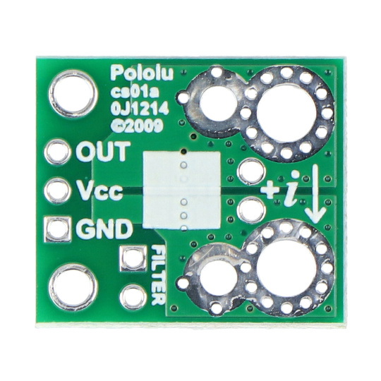 Датчик тока ACS724 от 0 А до +5 А - Pololu 4048