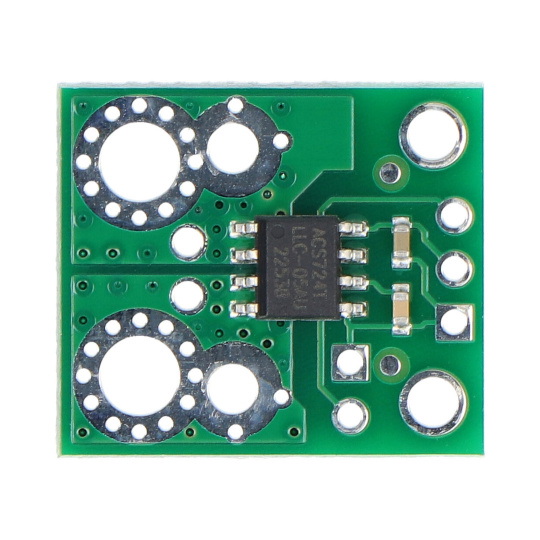 Датчик тока ACS724 от -2,5 А до +2,5 А - Pololu 4040