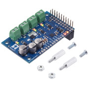 M3H550 - trzykanałowy sterownik silników DC 22V/1,7A - nakładka do Raspberry Pi - zmontowana - Pololu 5071