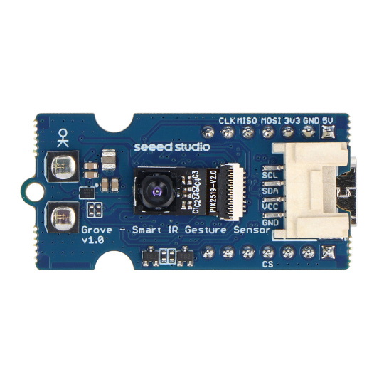Grove - Розумний ІЧ-датчик жестів - датчик жестів з ІЧ-камерою PAG7646J1 - Seeedstudio 101991067