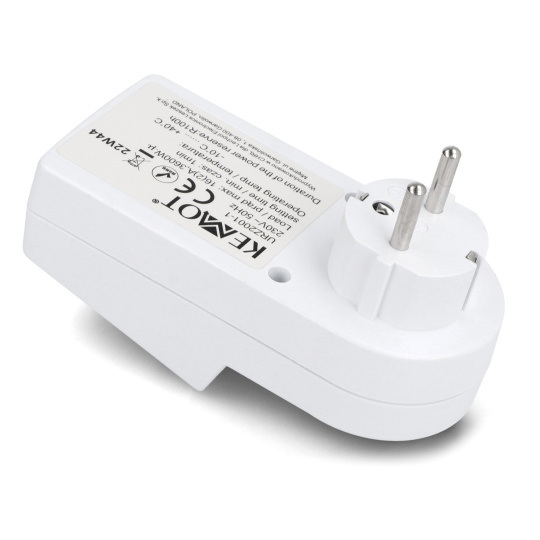 Цифровий таймер 230 В 3600 Вт - Kemot URZ2001-1