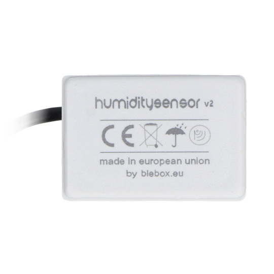 BleBox humiditySensor v2 — Wi-Fi датчик температуры и влажности.
