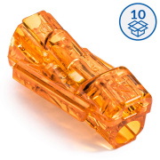 Szybkozłączka przelotowa SCS2 B10 - 4mm 32A/450V - Idealna Szybkozłączka - 10szt.